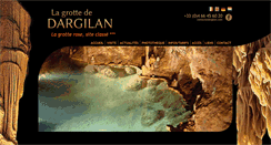 Desktop Screenshot of grotte-dargilan.com