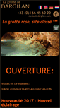 Mobile Screenshot of grotte-dargilan.com